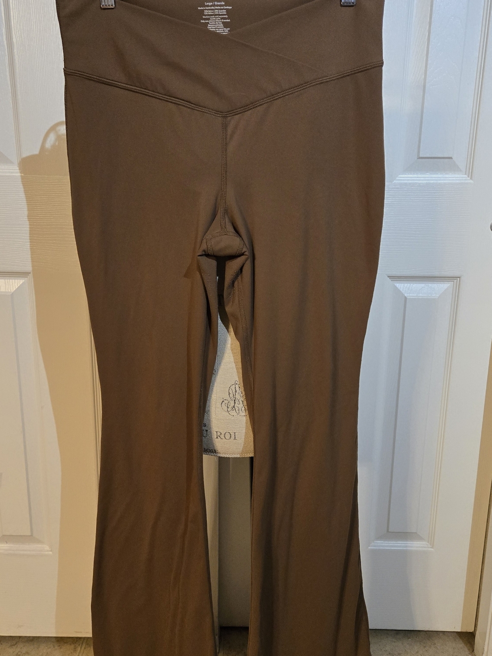 JoyLab Brown Womens Flare Leggings